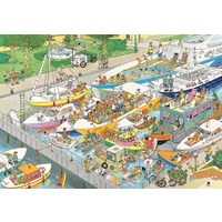 Jumbo - Jan Van Haasteren The Locks Puzzle 2000pc