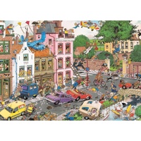 Jumbo - Jan Van Haasteren Friday the 13th Puzzle 1000pc