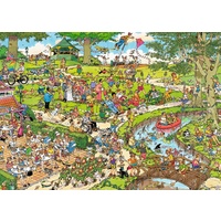 Jumbo - Jan Van Haasteren The Park Large Piece Puzzle 500pc