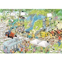 Jumbo - Jan Van Haasteren The Film Set Puzzle 1000pc