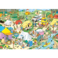 Jumbo - Jan Van Haasteren Camping in the Forest Puzzle 2000pc