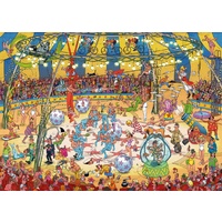 Jumbo - Jan Van Haasteren Acrobat Circus Puzzle 1000pc