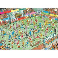 Jumbo - Jan Van Haasteren World Championship Women's Soccer Puzzle 1000pc