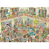 Jumbo - Jan Van Haasteren The Library Puzzle 1000pc