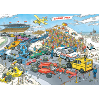 Jumbo - Jan Van Haasteren Grand Prix Puzzle 1000pc