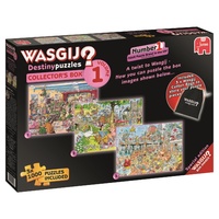 Jumbo - WASGIJ? Destiny Puzzles Collector's Box (3 x 1000pc)