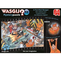Jumbo - WASGIJ? Mystery 13 A Purrrfect Escape Puzzle 1000pc