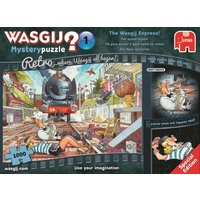 Jumbo - WASGIJ? Retro Mystery 1 The Wasgij Express! Puzzle 1000pc