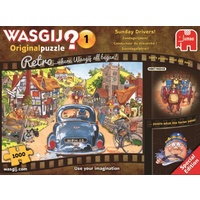 Jumbo - WASGIJ? Retro Original 1 Sunday Drivers Puzzle 1000pc