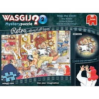 Jumbo - WASGIJ? Retro 2 Mystery Stop The Clock! Puzzle 1000pc
