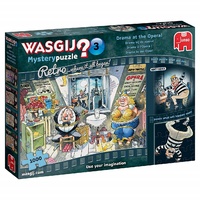 Jumbo - WASGIJ? Mystery 3 Drama at the Opera! Puzzle 1000pc