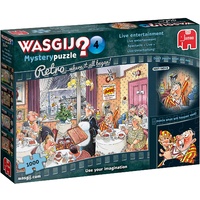 Jumbo - WASGIJ? Retro Mystery 4 Live Entertainment Puzzle 1000pc