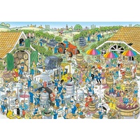 Jumbo - Jan Van Haasteren The Winery Puzzle 3000pc