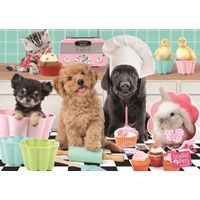 Jumbo - Studio Pets, Cupcakes Puzzle 500pc