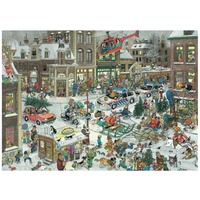 Jumbo - Jan Van Haasteren Christmas Large Piece Puzzle 500pc