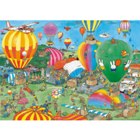 Jumbo - Jan van Haasteren Hooray Miffy 65 Years Puzzle 1000pc