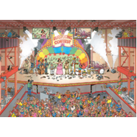 Jumbo - Jan Van Haasteren Eurosong Contest Puzzle 1000pc