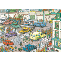 Jumbo - Jan Van Haasteren Jumbo Goes Shopping Puzzle 1000pc