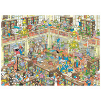 Jumbo - Jan Van Haasteren The Library Puzzle 2000pc