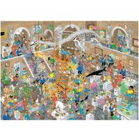 Jumbo - Jan Van Haasteren Gallery of Curiosities Puzzle 3000pc