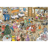 Jumbo - Jan Van Haasteren New Year Celebration! Puzzle 500pc