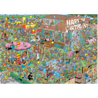 Jumbo - Jan Van Haasteren Children's Birthday Puzzle 1000pc