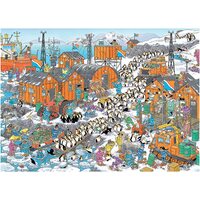 Jumbo - Jan Van Haasteren South Pole Expedition Puzzle 1000pc