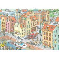 Jumbo - Jan Van Haasteren The Missing Piece Puzzle 1000pc