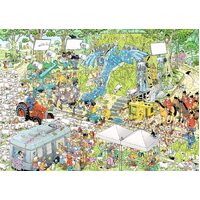 Jumbo - Jan Van Haasteren The Film Set Puzzle 2000pc