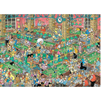 Jumbo - Jan Van Haasteren Chalk Up! Puzzle 1000pc