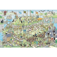 Jumbo - Jan Van Haasteren Highland Games Puzzle 1000pc