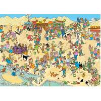 Jumbo - Jan Van Haasteren Sand Sculptures Puzzle 1000pc