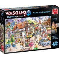 Jumbo - WASGIJ? Mystery 20 Mountain Mayhem! Puzzle 1000pc