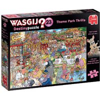 Jumbo - WASGIJ? Destiny 23 Theme Park Thrills Puzzle 1000pc