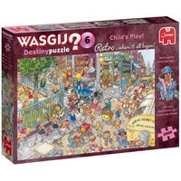 Jumbo - WASGIJ? Retro Destiny 6 Child's Play Puzzle 1000pc