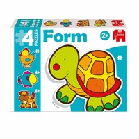 Jumbo - Form 4 Puzzle Set