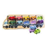 Kiddie Connect - 1-10 Car Puzzle (DAMAGED PACKAGING)