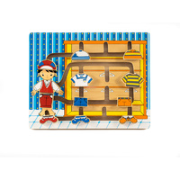 Kiddie Connect - Inside His Wardrobe Clothes Maze