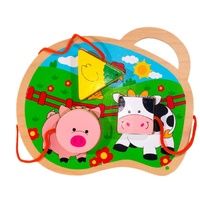 Kiddie Connect - My First Farm Puzzle