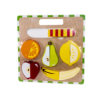 Kiddie Connect - Fruit Slicing Puzzle