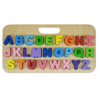 Kiddie Connect - Carry Around ABC (Upper Case) Puzzle