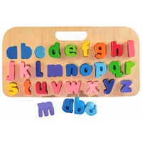 Kiddie Connect - Carry Around ABC Lowercase Puzzle