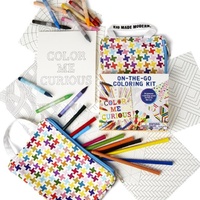 Kid Made Modern - On-The-Go Colouring Kit