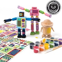 Kid Made Modern - Wooden Robot Kit