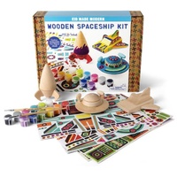Kid Made Modern - Wooden Spaceship Kit