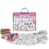 Kid Made Modern - Shrink Art Jewellery Kit