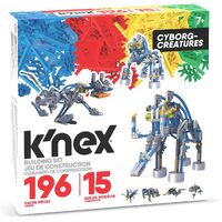 K'nex - Cyborg Creatures 15 Models 196 pieces