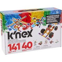 K'Nex - Beginner 40 Model Building Set 141pc