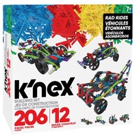 K'NEX - Rad Rides Building Set 12 Models 206 pieces