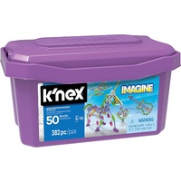 K'Nex - Imagination Makers 50 Model Building Set 382pc